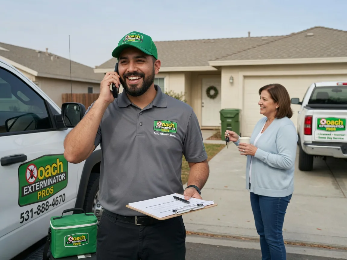 Pest Control Roach Exterminator Berlin Center, OH FAQs