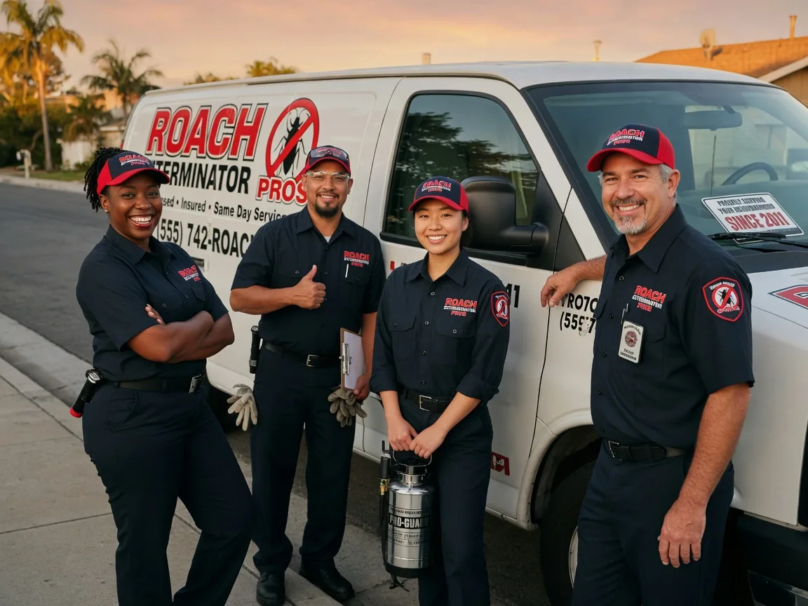Pest Control Roach Exterminator company in Berlin Center, OH